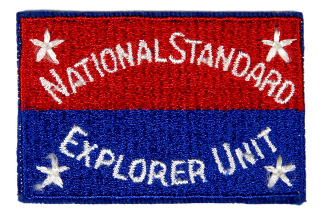 National Standard Explorer Unit Patch