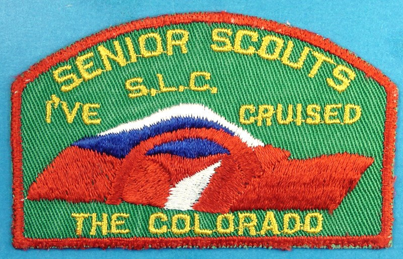 Great Salt Lake CSP Senior Scouts I've Cruised the Colorado