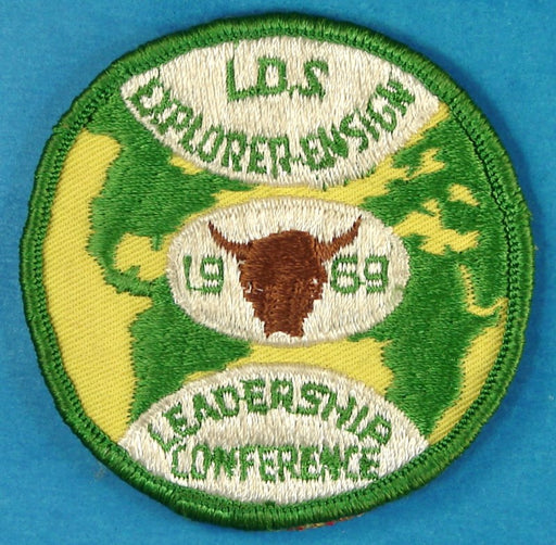 1969 LDS Explorer Leadership Conference Patch