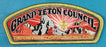 Grand Teton CSP SA-New TheUniversityofScouting.com Gold Border