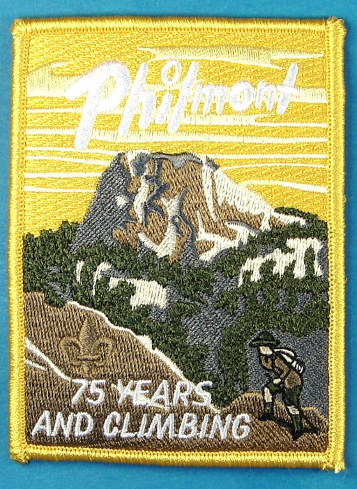 2013 Philmont 75 Years of Climbing Patch