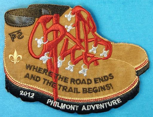 2012 Philmont Adventure Patch