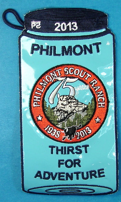 2013 Philmont Adventure Patch