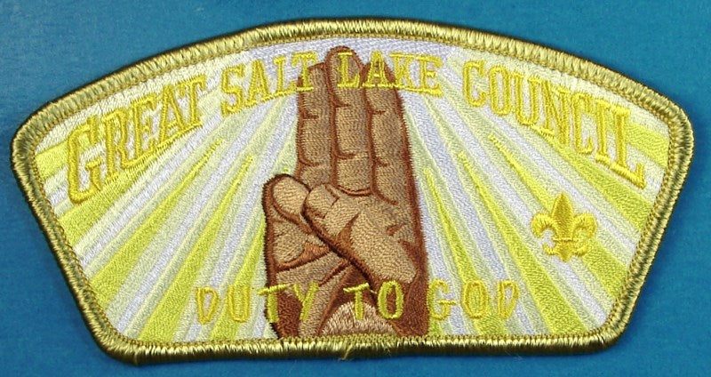 Great Salt Lake CSP SA-New 2014 Scout O Rama Auction Yellow