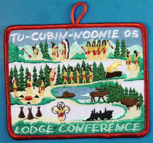 Lodge 508 Lodge Conference 2005 Patch