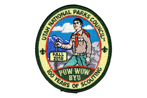 2010 BYU Merit Badge Pow Wow Fall Patch
