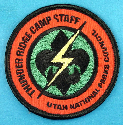 Thunder Ridge Camp Staff Patch