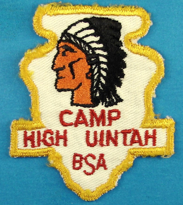 High Uintah Camp Patch 1955
