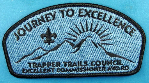 Trapper Trails CSP SA-New Journey To Excellence Commissioner