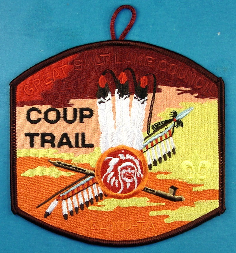 Lodge 520 Patch Coup Trail