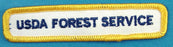Good Turn to America Patch Strip - USDA Forest Service