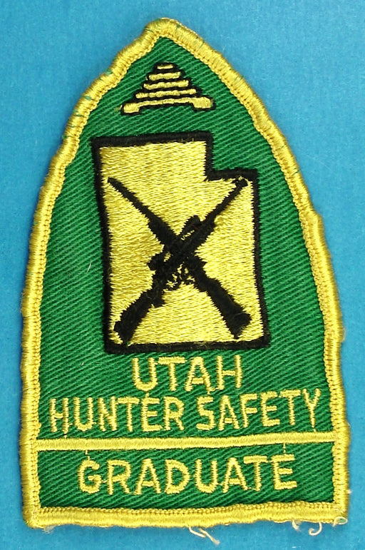 Utah Hunter Safety Graduate Patch