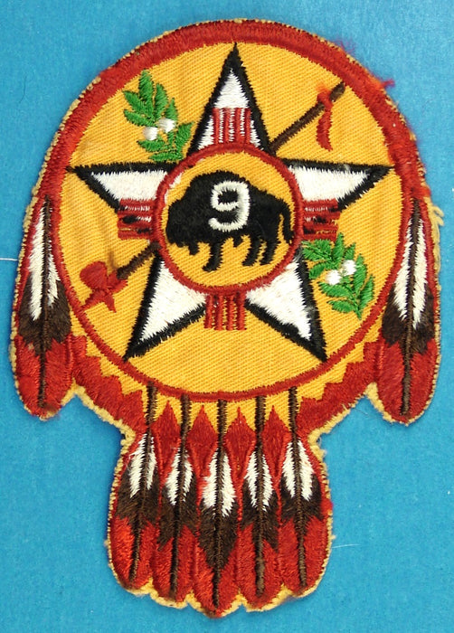 Region Nine Patch Twill Gauze Back