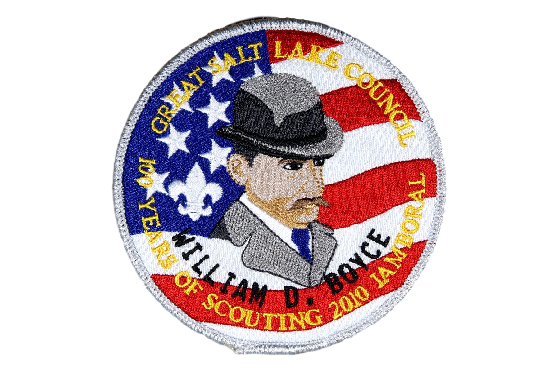 2010 Great Salt Lake Jamboral Patch