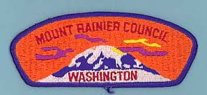 Mount Rainier CSP S-1 Paper Back