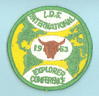 1963 LDS Explorer Conference Patch