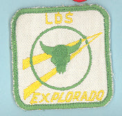 1971 LDS Explorer Leadership Conference Patch Explorado