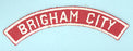 Brigham City Red and White City Strip