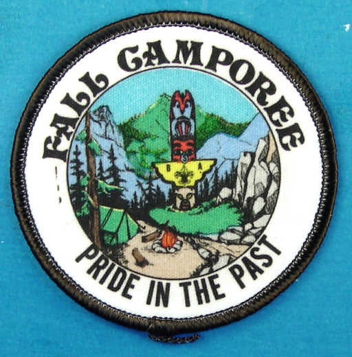 1984 Fall Camporee Patch Black Border