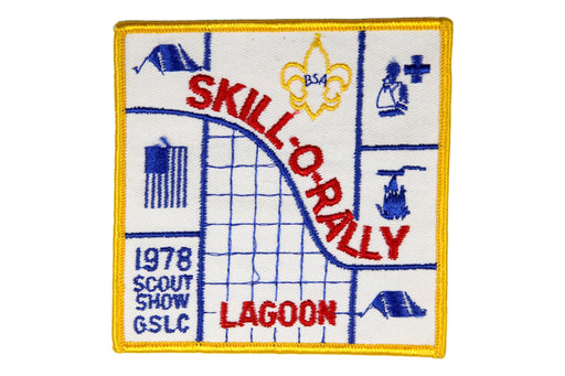1978 Great Salt Lake Skill-O-Rally Patch