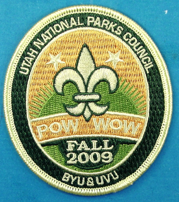 2009 Fall BYU Merit Badge Pow Wow Patch