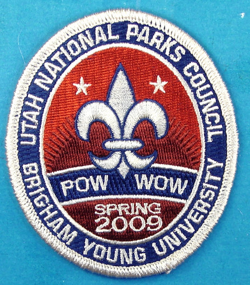 2009 Spring BYU Merit Badge Pow Wow Patch