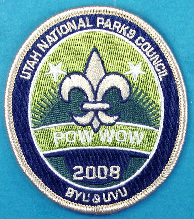 2008 BYU Merit Badge Pow Wow Patch