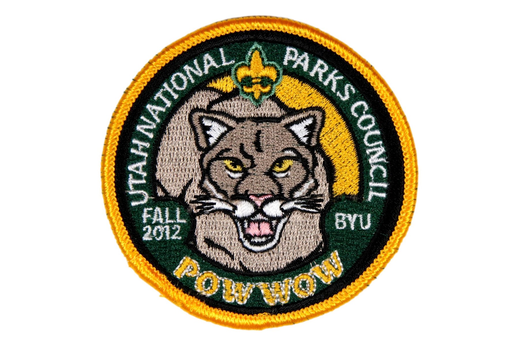 2012 Fall BYU Merit Badge Pow Wow Patch