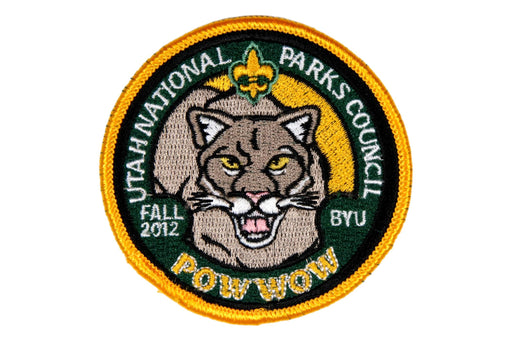 2012 Fall BYU Merit Badge Pow Wow Patch