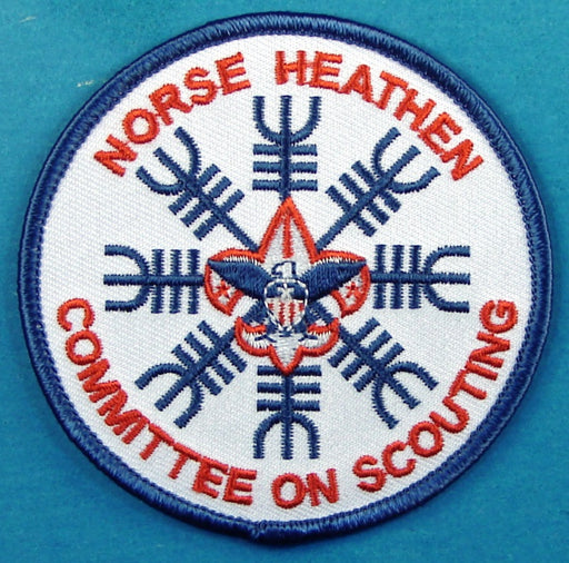 Norse Heathen Committee on Scouting Patch
