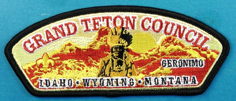 Grand Teton CSP SA-New 2014 Auction Participation Patch