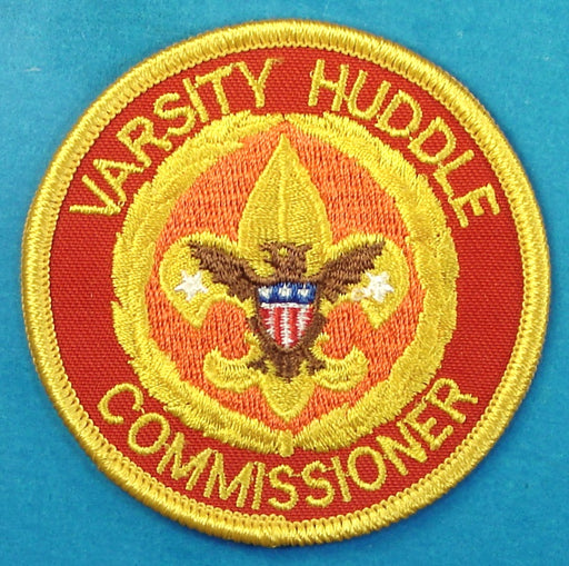 Varsity Huddle Commissioner Patch