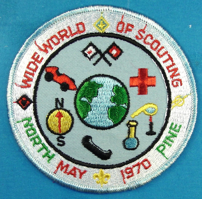 North Pine Patch 1970 Wide World of Scouting