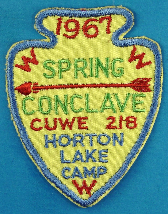 Lodge 218 Patch eX1967-1