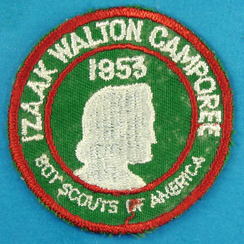 Izaak Walton Camporee Patch 1953