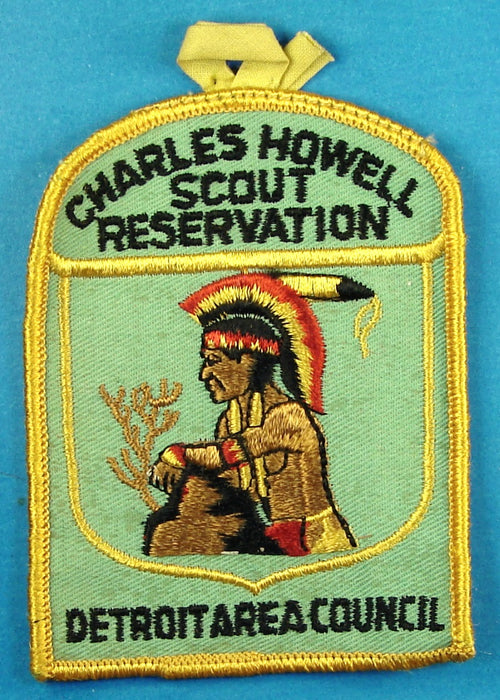 Charles Howell Scout Reservation Patch