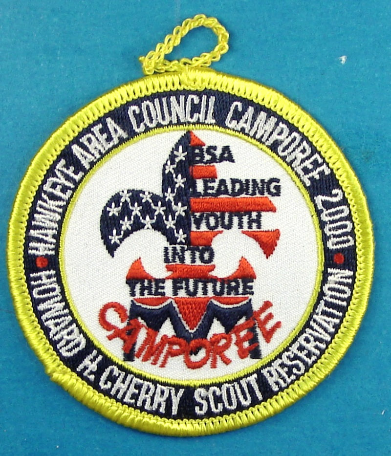 Howard H. Cherry Scout Reservation Patch 2000