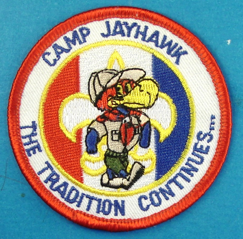 Jayhawk Camp Patch