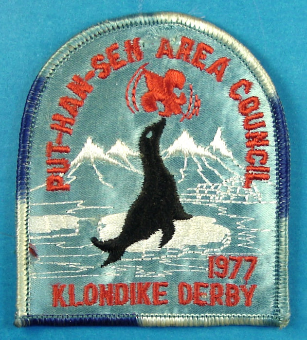 Put-Han-Sen Area Klondike Derby Patch 1977