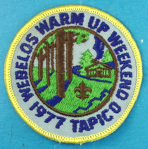Tapico Camp Patch 1977