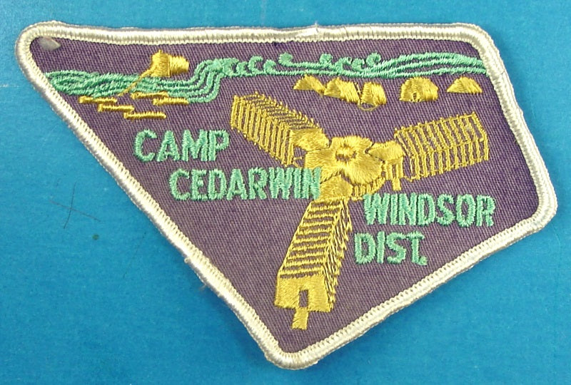 Cedarwin Camp Patch