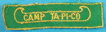 Tapico Camp Patch