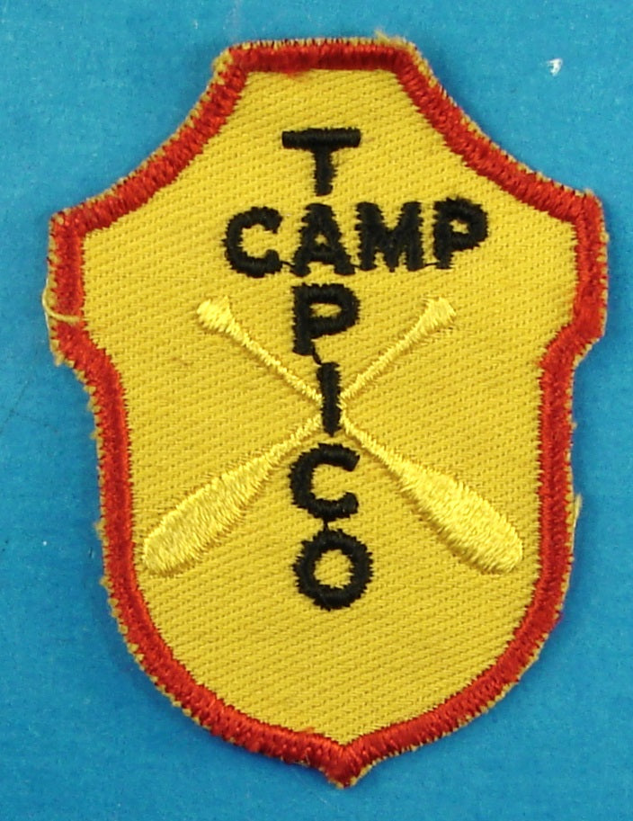 Tapico Camp Patch Gauze Back