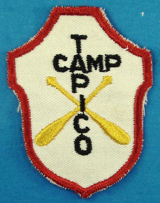 Tapico Camp Patch Gauze Back