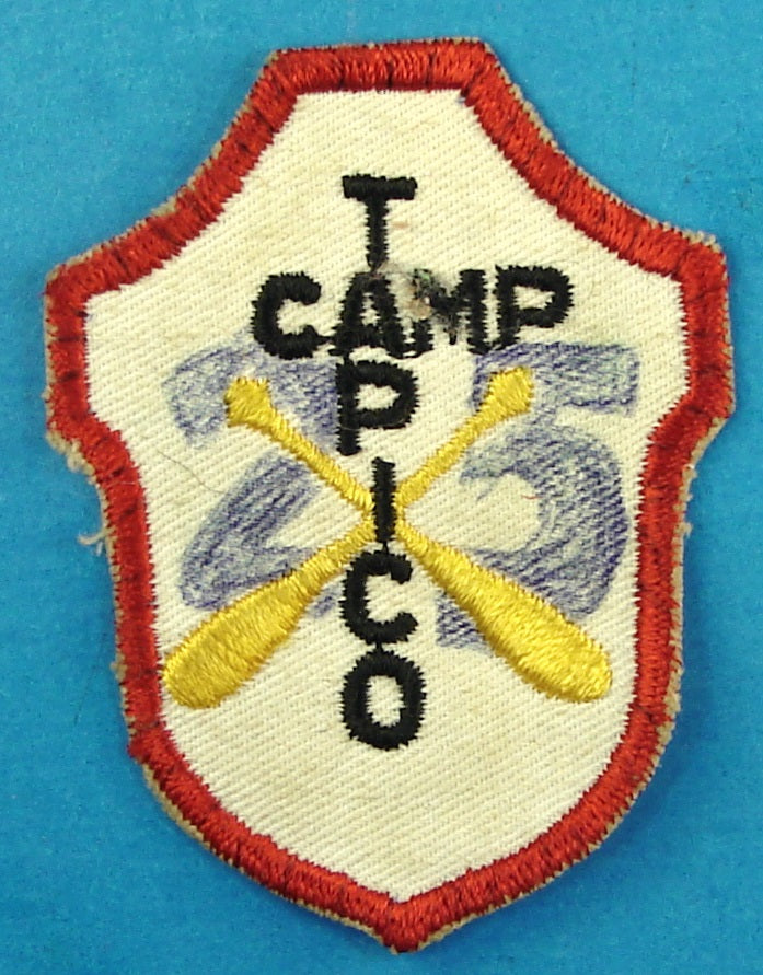 Tapico Camp Patch Gauze Back 25th Anniversary