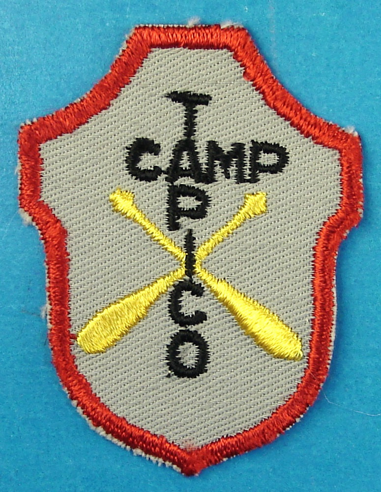Tapico Camp Patch Plastic Back