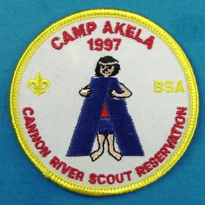 Cannon River Scout Reservation Patch 1997