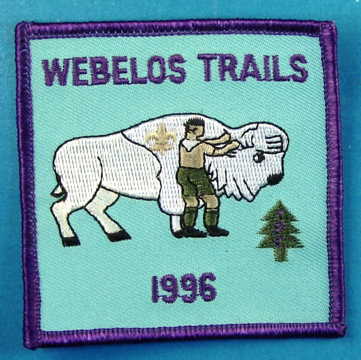 Webelos Trails Patch 1996