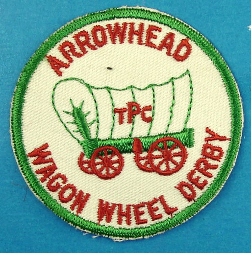 Arrowhead District Wagon Wheel Derby Patch
