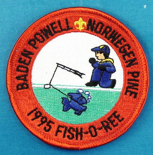 Baden-Powell Fish-O-Ree Patch 1995